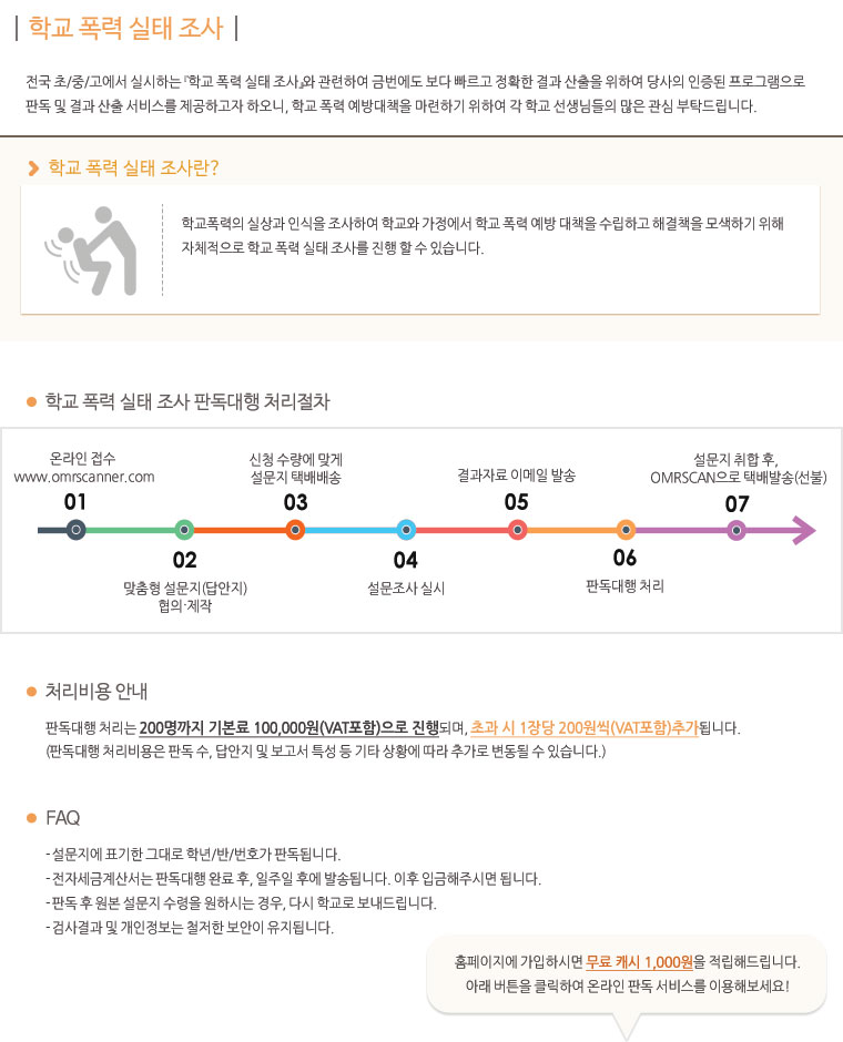 학교폭력실태조사